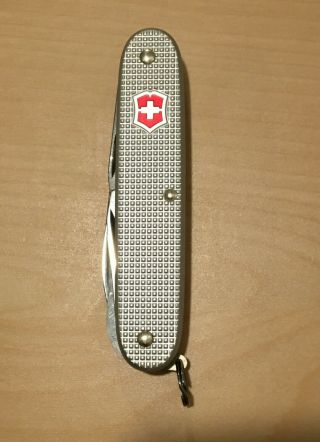 Victorinox Farmer Silver Alox 93mm Swiss Army Knife Sak -
