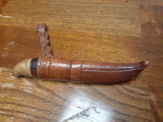Brusletto 3.  5 " Knife (geilo Made In Norway)