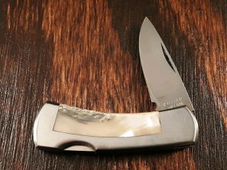 Khyber Knife Made In Japan 2820 Lockback Vintage Folding Pocket