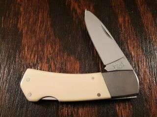 Khyber Knife Made In Japan 2605 Lockback Vintage Folding Pocket