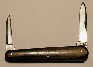 Vintage G.  Ibberson & co Sheffield,  England Pocket Knife Horn sides - Very Rare 3