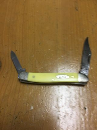 Case Xx 32087 Cv Usa Pen Knife 2 Blades 2011
