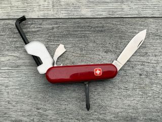 Rare Wenger Swiss Army Knife Mountain Bike