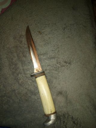 Vintage Case Xx Razor Edge Fixed Hunting Knife M3f Ssp