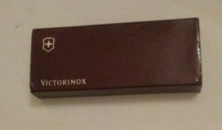 Rare Victorinox Swiss Army Knife Pocket Tool Alltek Inc Advertising In Org Box