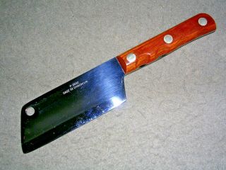 Vintage Case Xx P 2032 5 " Fish Cleaver Knife Classic &
