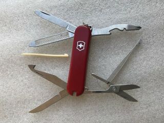 Victorinox Rostfrei Swiss Army Pocket Knife Multi 6 Switzerland.