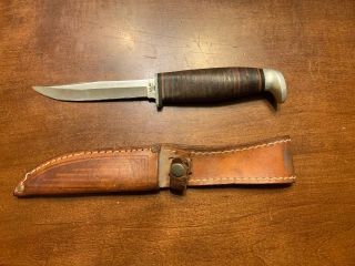 Case 1982 Xx Razor Edge Fixed Blade Knife 8.  5”