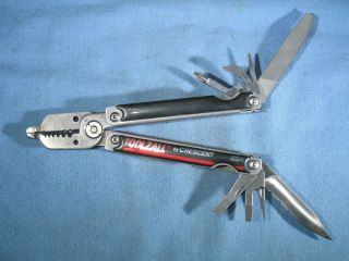 Crescent Usa Toolzall Electrician Multi - Tool W/ruler Pliers Knife Wire Stripper