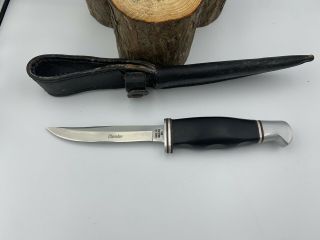 Case Xx 200 - Cherokee Hunting Knife With Sheath Fixed Blade
