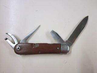 Victorinox Switzerland Année1950 Old Cross Swiss Army Knife Sackmesser Couteau