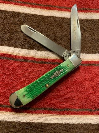 1999 Case Xx 6254 Ss Trapper Limited Edition Emerald Green 1 Of 2500