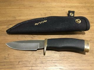 Buck Knife 692 Texturized Rubber Handle Fixed Blade Knife