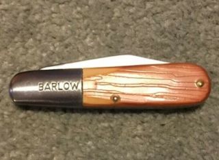 John Primble Belknap 5922 S Barlow Style 2 Blade Folding Pocket Knife
