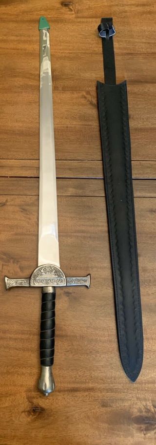 Highlander Macleod Long Sword With Sheath Scabbard