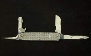 Victorinox Alox Electrician Swiss Army Knife /old Cross/1998 /poorly Sharpenened
