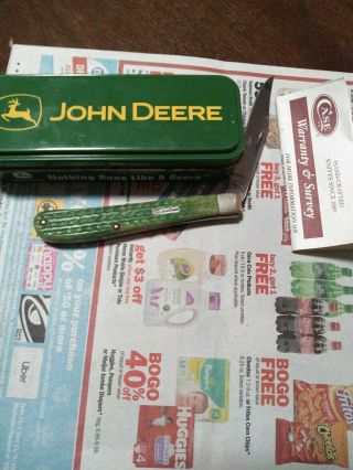 Case Xx John Deere Knife 61048 Ss