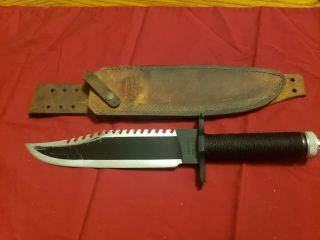 Rambo First Blood Part Ii Knife Movie Tactical Combat Hunting Paratrooper Bowie