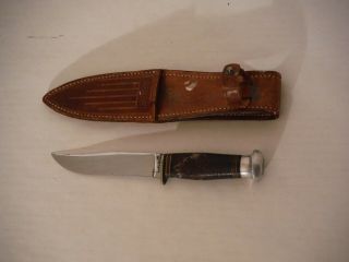 Case Xx Hunting Knife With Sheath Fixed Blade