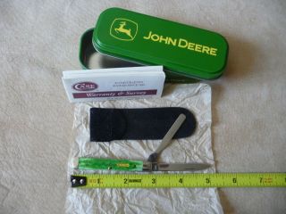 Case XX John Deere Baby Doc Pocket Knife 2