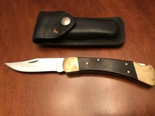 Buck 110 Custom Knife And Sheath