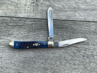 Case Xx 6207 Ss Usa Mini Trapper Knife Blue