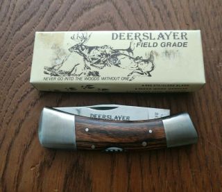Precise Deerslayer Knife Field Grade Vintage Japan Knife Precise Deer Slayer