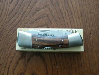 Precise DeerSlayer Knife Field Grade Vintage Japan Knife Precise Deer Slayer 2