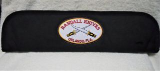 Randall Knife Padded Nylon Case - 17 " X 4 1/2 " -