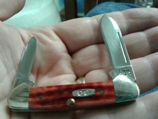 Case Xx 62132 Red Baby Butterbean Pocket Knife