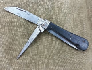 Vintage Pocket Knife Germany Solingen Fierdr.  Herder Abr.  Sohn Don Carlos
