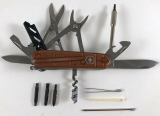 Victorinox Officer Suisse Multi Tool Swiss Army Knife