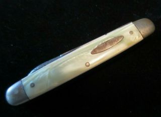 Schrade Cut.  Co.  Pocket Knife Walden,  N.  Y.  1917 - 1946 - No.  1 10 125