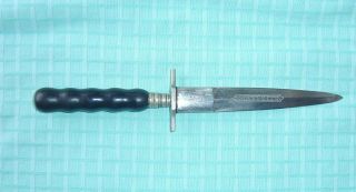 Vintage Pal Brand German Dagger 1930 ' s 8 1/2 inches GC 2