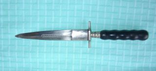 Vintage Pal Brand German Dagger 1930 ' s 8 1/2 inches GC 3