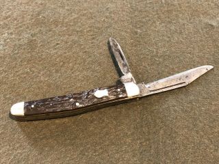 Vintage Ixl George Wostenholm,  Sheffield Pocket Knife 2 Blade