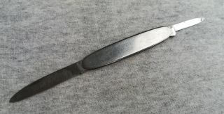 Vintage Germany Herberz & Cie Solingen Folding Pocket Knife With 2 Blades