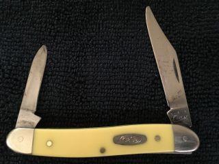 Case Xx 32087 Cv Usa Pen Knife 2 Blades 2013