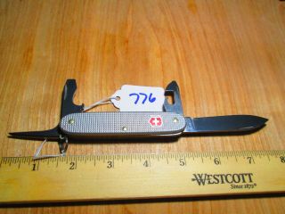 776 Silver Alox Victorinox Swiss Army Pioneer Knife
