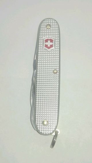 Victorinox Silver Alox Swiss Army Knife
