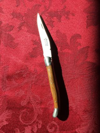 Laguiole Veyron 12c27 Knife
