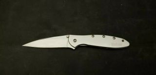Kershaw Leek 1660 Knife / Ken Onion Plain Edge