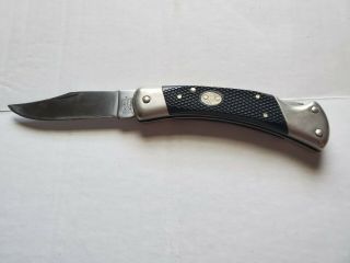 Frontier The All Americans Lockback Stainless Aa - 41 Usa Blade Pocket Knife