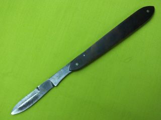 Antique W & H Hutchinson Sheffield Ink Eraser Knife