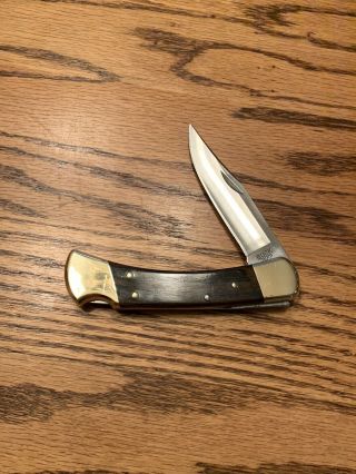 Buck Usa Model 110 Lockback 1 Blade Pocket Knife 2017 Model