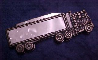 MIB 1970s OLD TRUCKERS NEVER DIE THEY JUST GET A PETERBILT PROMOTIONAL KNIFE 2