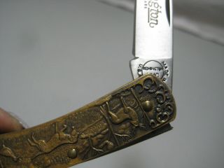 Remington R5W Wildlife Pocket Knife Made In The U.  S.  A Box 3