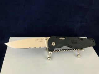 Sog Specialty Knives Flash Ii Combo Edge Spring Assisted Pocket Knife