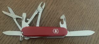 Victorinox Deluxe Tinker - Swiss Army Knife - 4 Layer