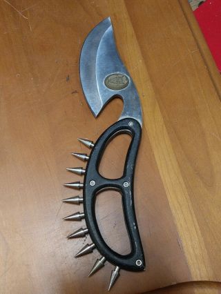 Fury Viper 33101 Fixed Blade Knife